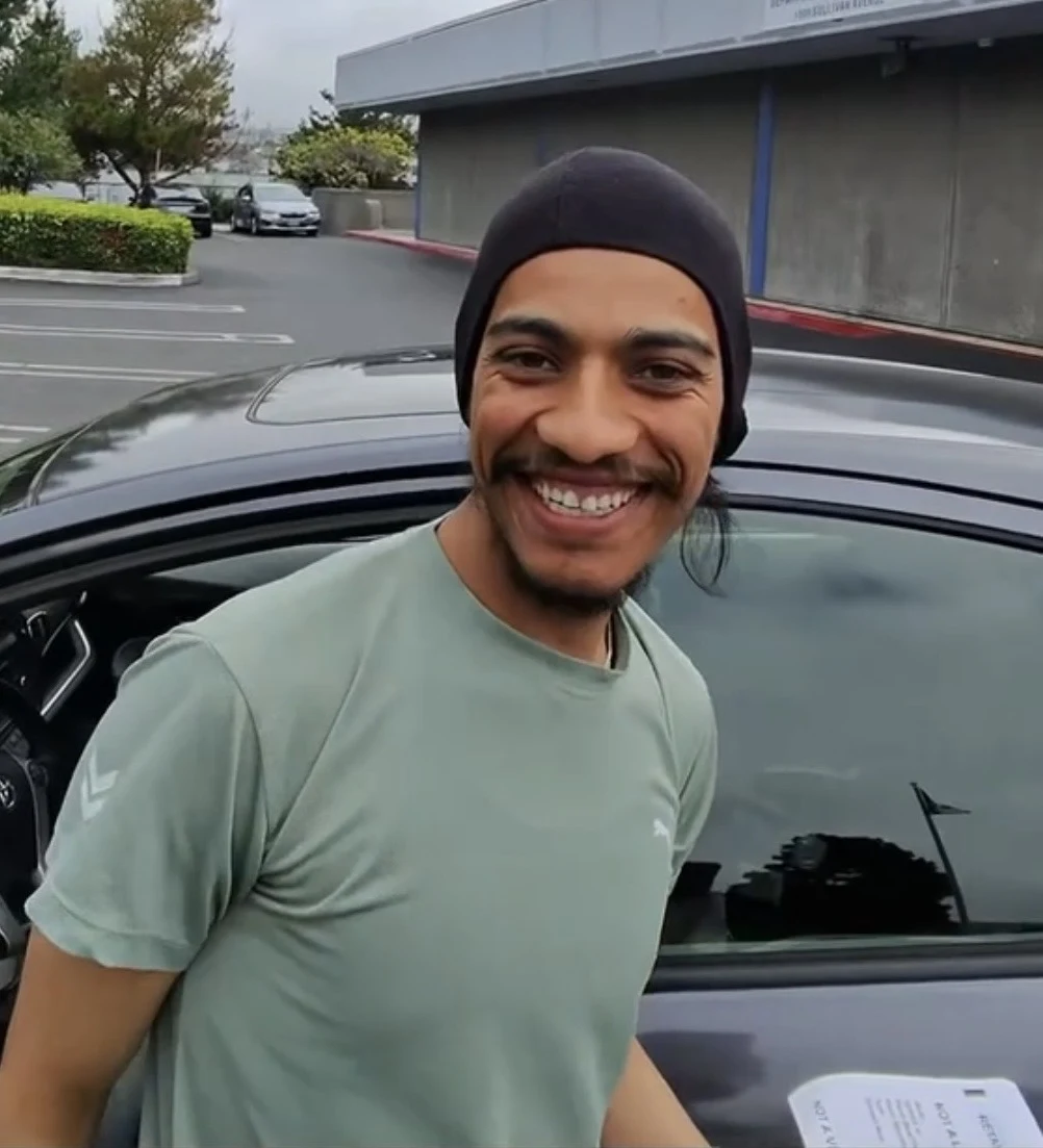 KarkiDrive student smiling after a driving milestone