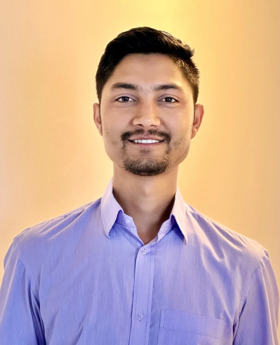 Bimal Karki, owner and driving instructor